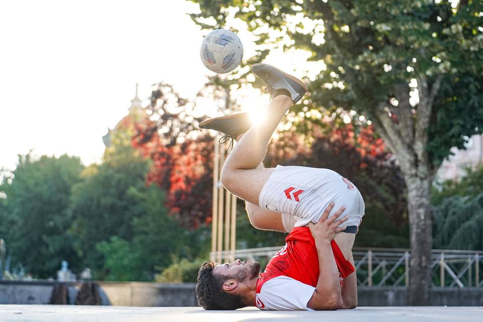 Fotos de Treino Avenida Braga