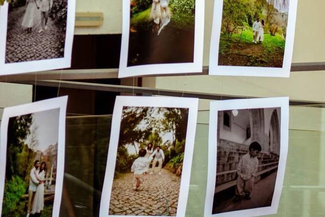 Varal de fotos