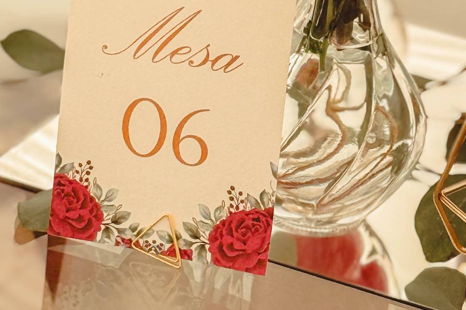 Marcador de mesa