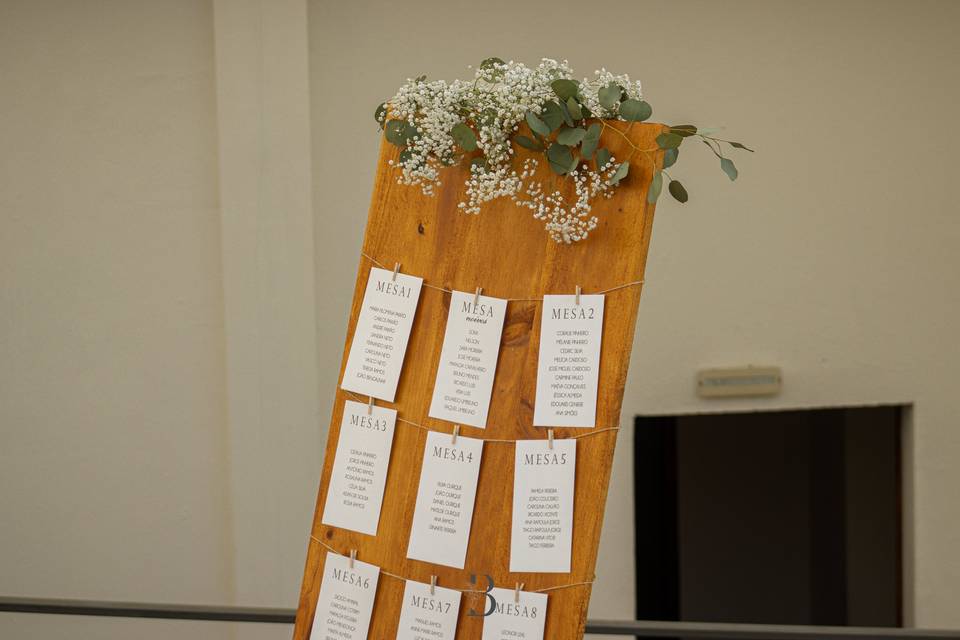 Seating plan
