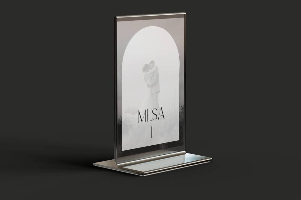 Marcador de mesa