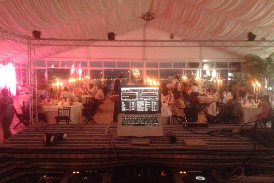 Equipamento dj