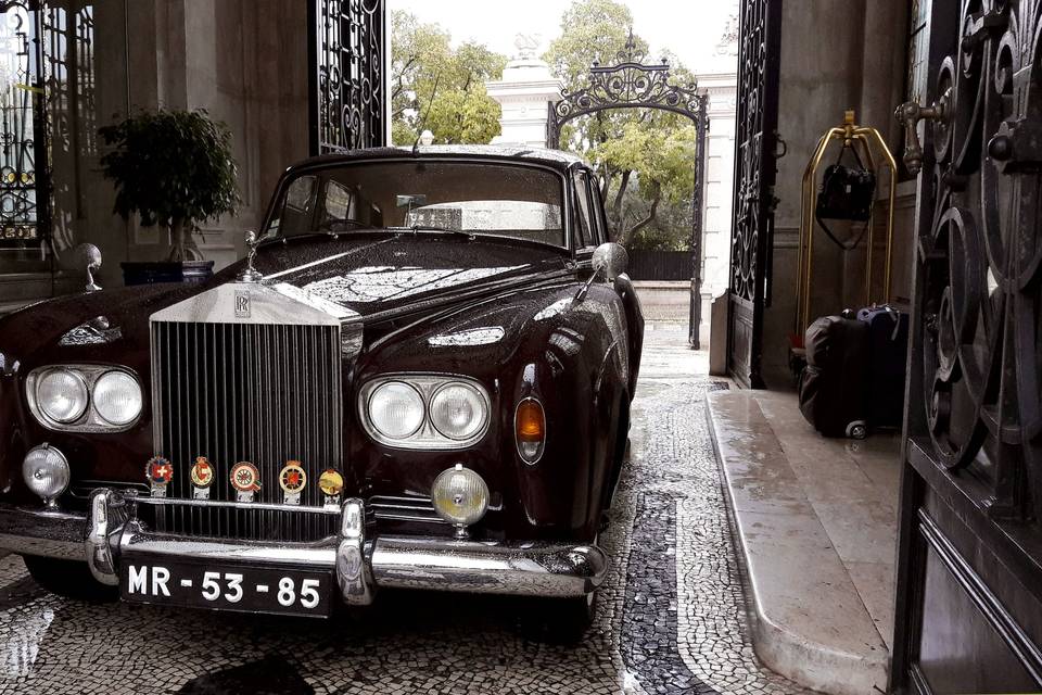 Vintage cars, pestana palace