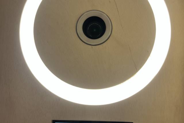 Interior da cabine