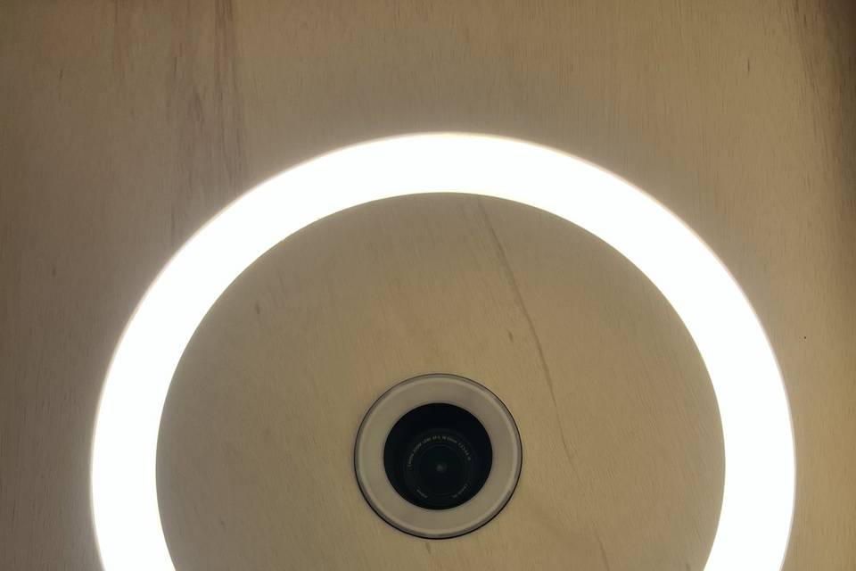 Interior da cabine