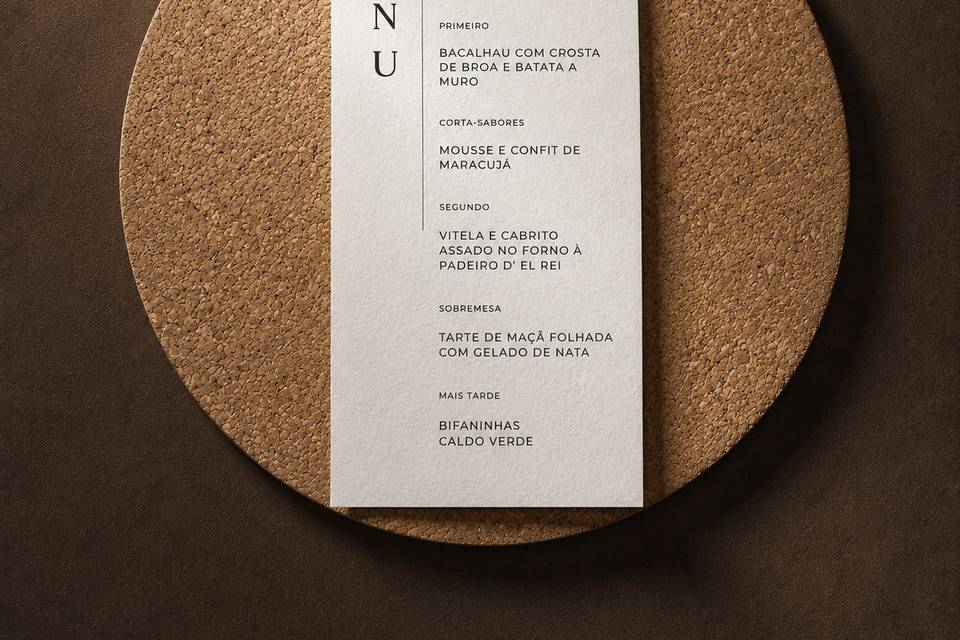 Menus