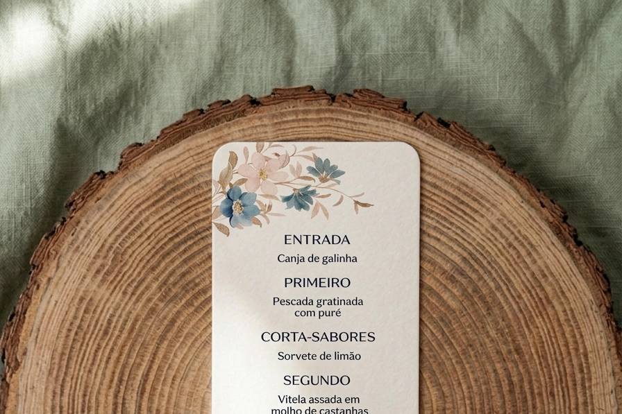 Menus simples