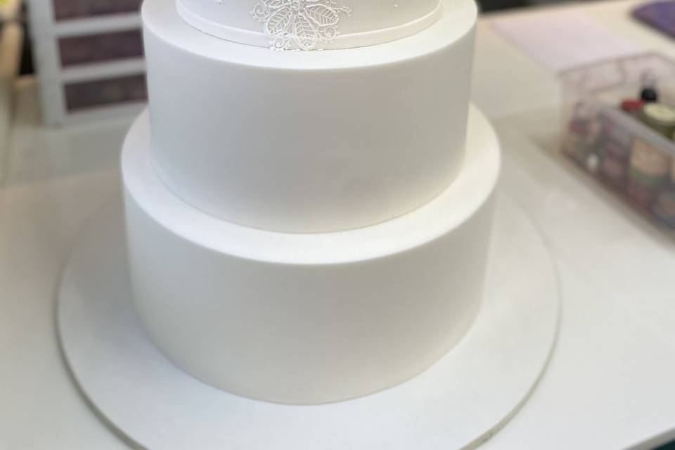 Bolo  de casamento