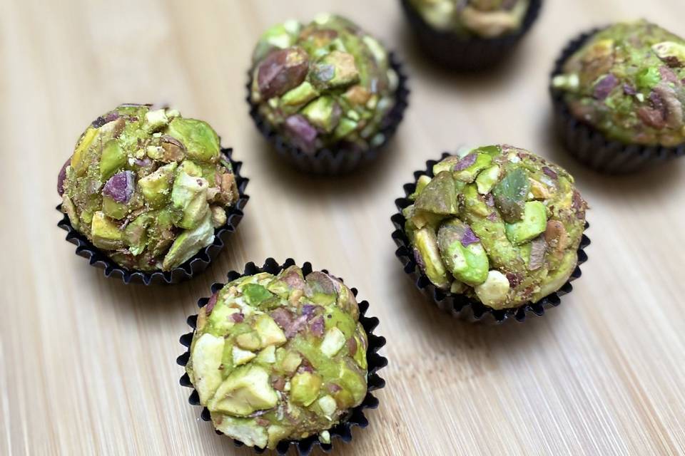 Brigadeiro de pistache