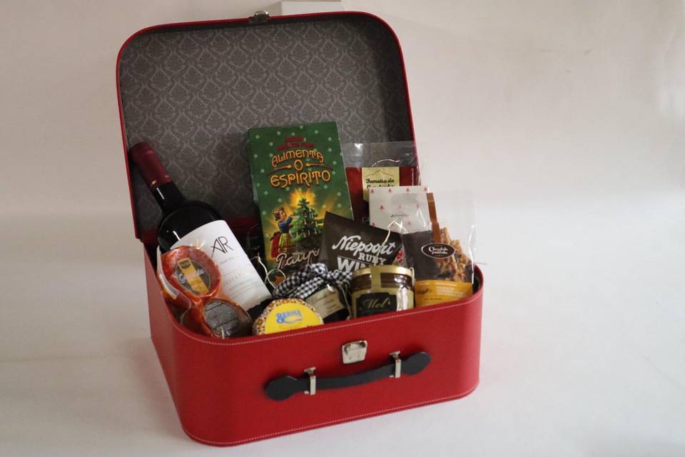 Giftbox Mala Viagem