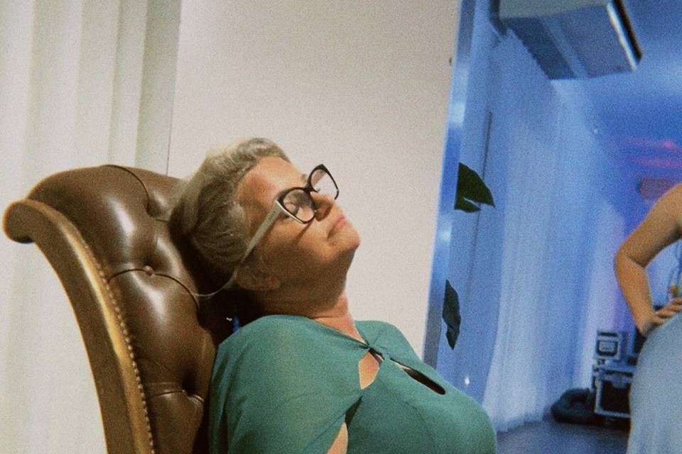 o conforto após os saltos