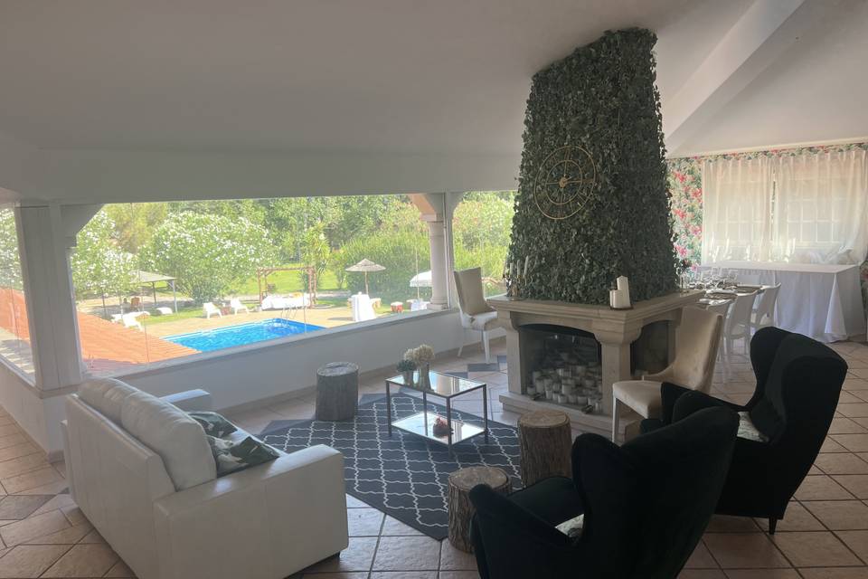 Área lounge