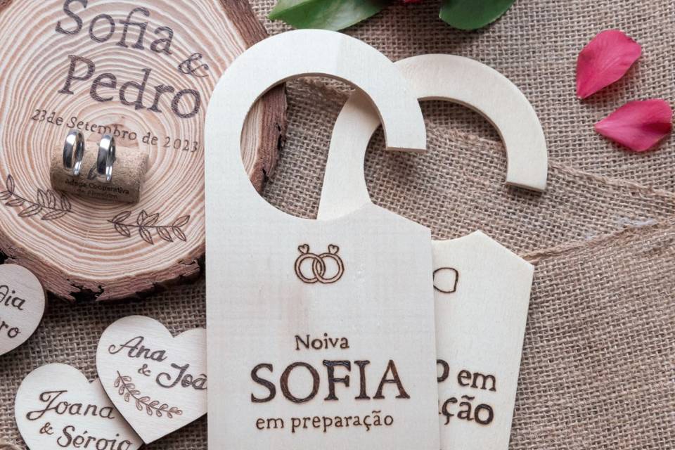 Pendente de Porta