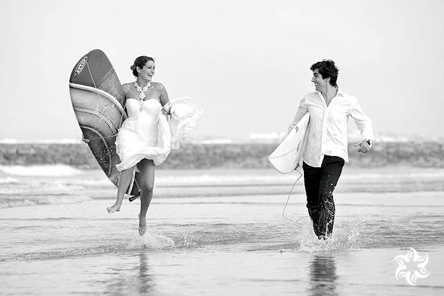 Sessão pós casamento