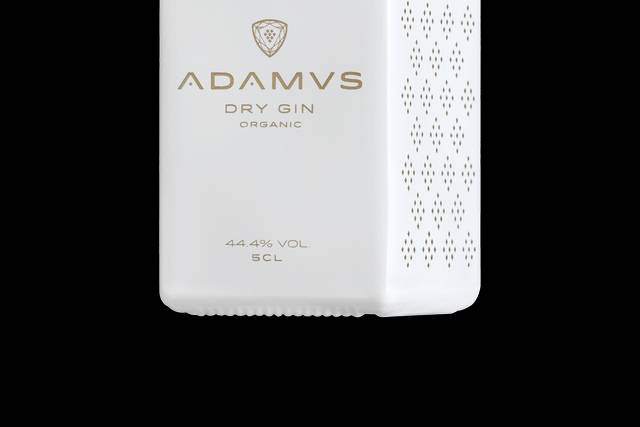 Adamus Organic Dry Gin (5cl)