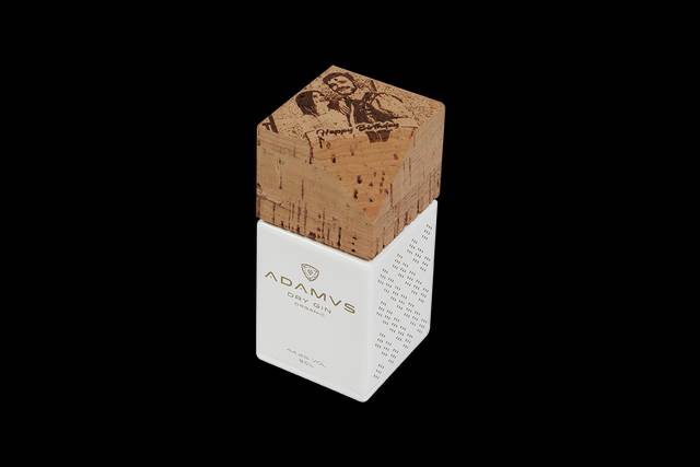 Adamus Organic Dry Gin (5cl)