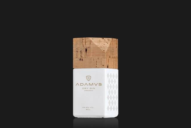 Adamus Organic Dry Gin (5cl)