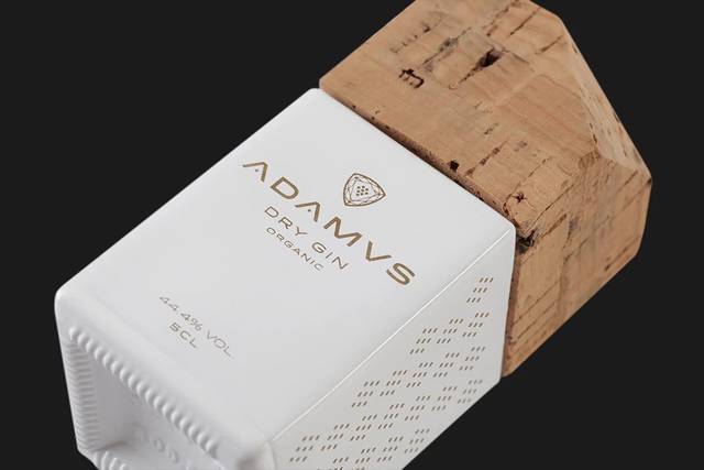 Adamus Organic Dry Gin (5cl)