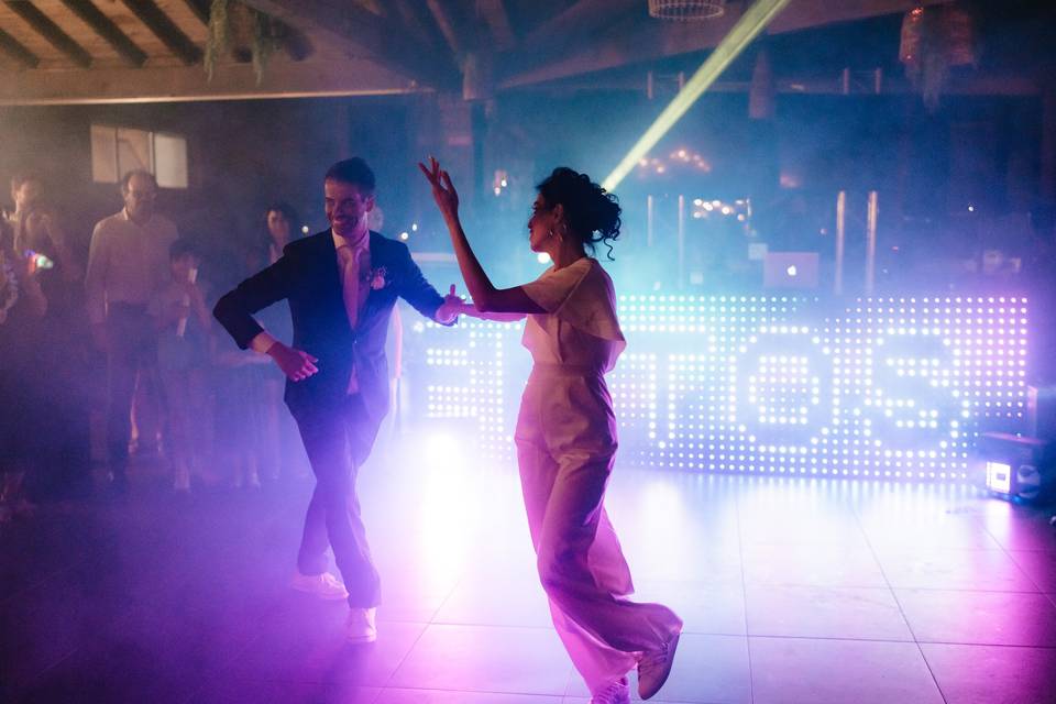A dança