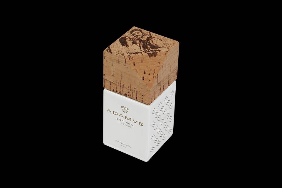 Adamus Organic Dry Gin (5cl)