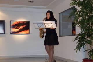 Saxofonista Joana Quitério