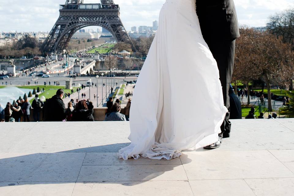 Wedding in Paris