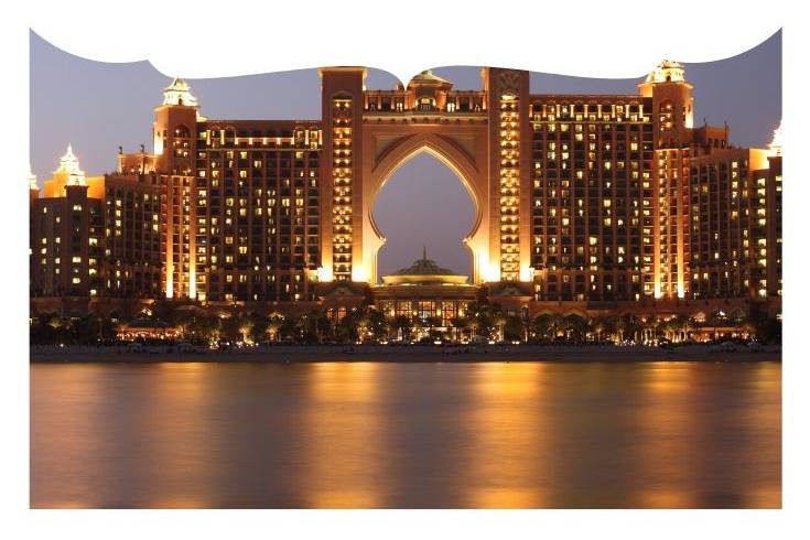 Honeymoon package Dubai