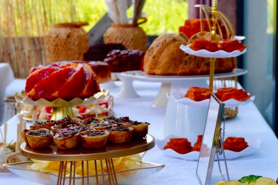 Mesas de doces