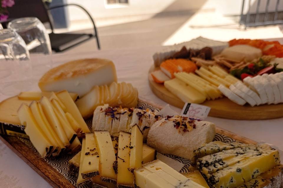 Tábuas de queijos