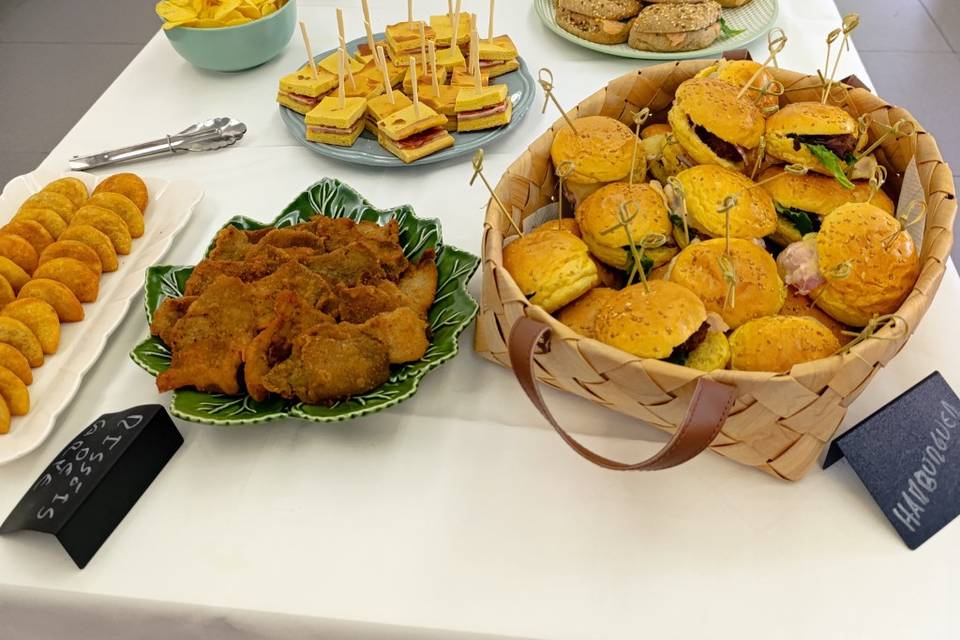 Opções vegetarianas e veganas