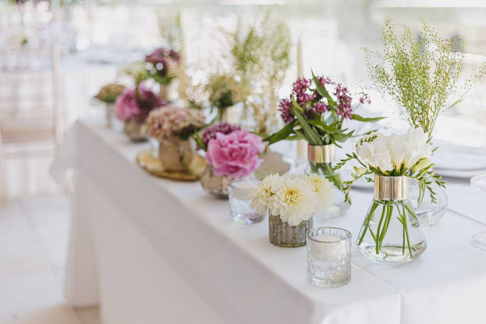 Decoração de mesa