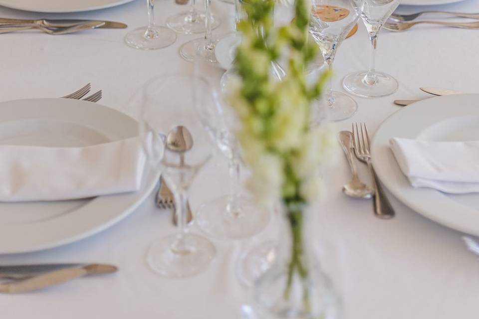Decoração de mesa