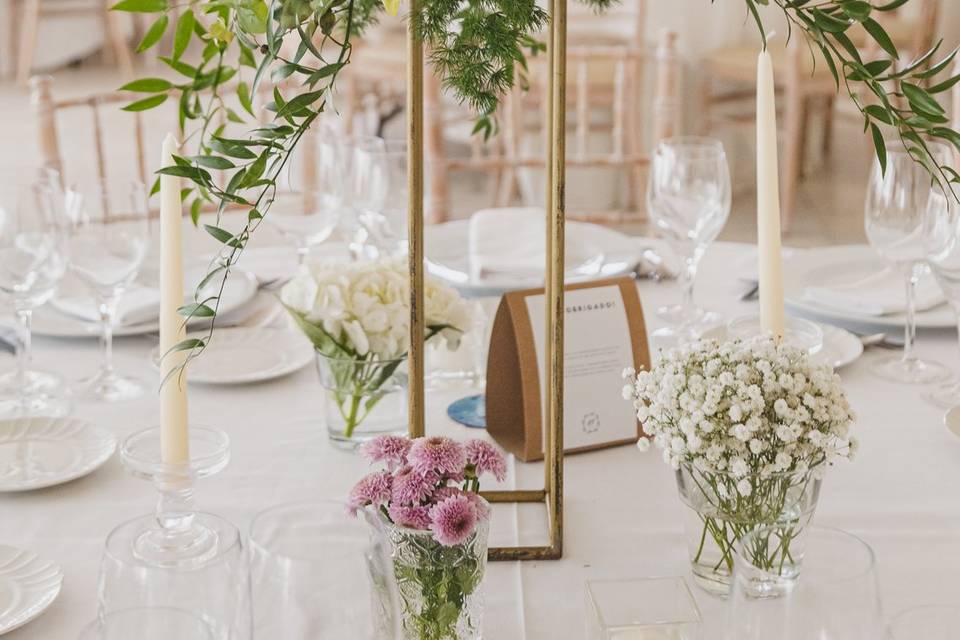 Decoração de mesa