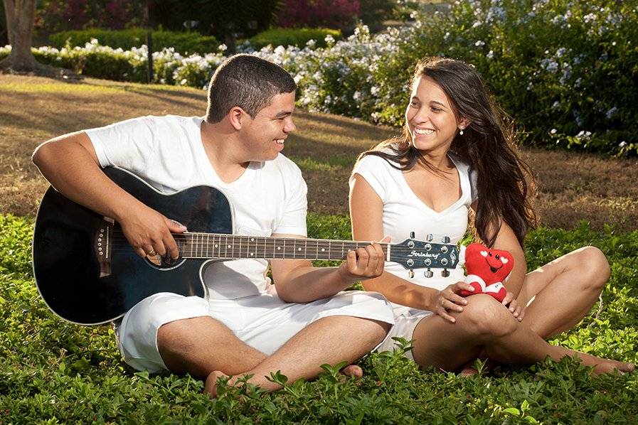 Ensaio pré-casamento