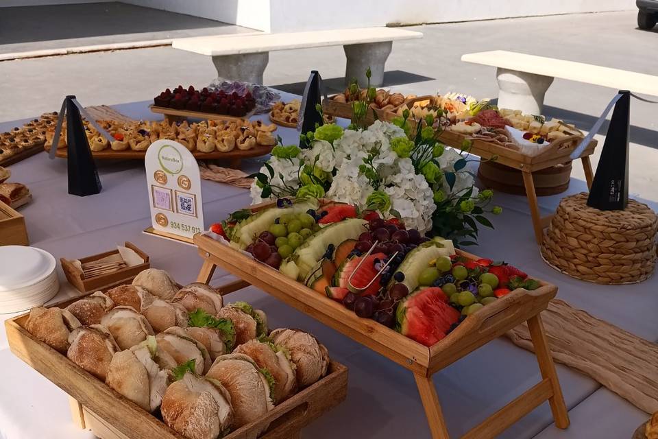 Mesa de rececao