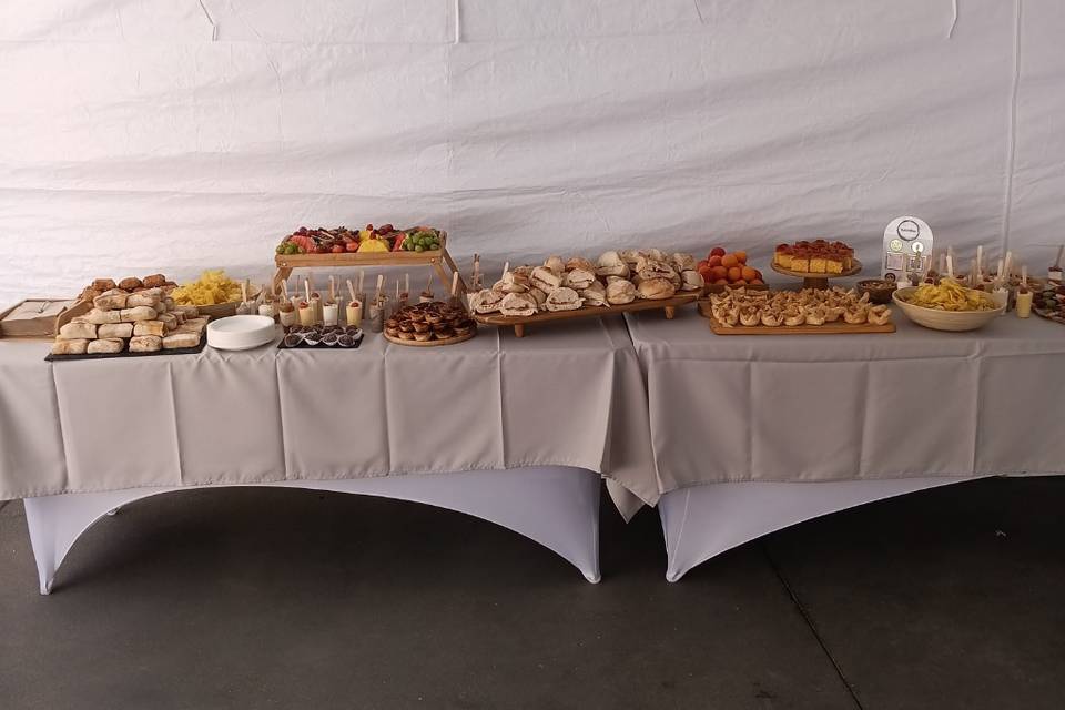 Mesa de rececao