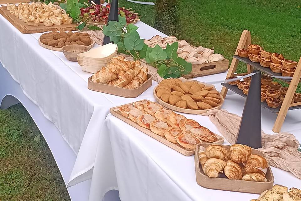 Mesa de rececao em Vagos