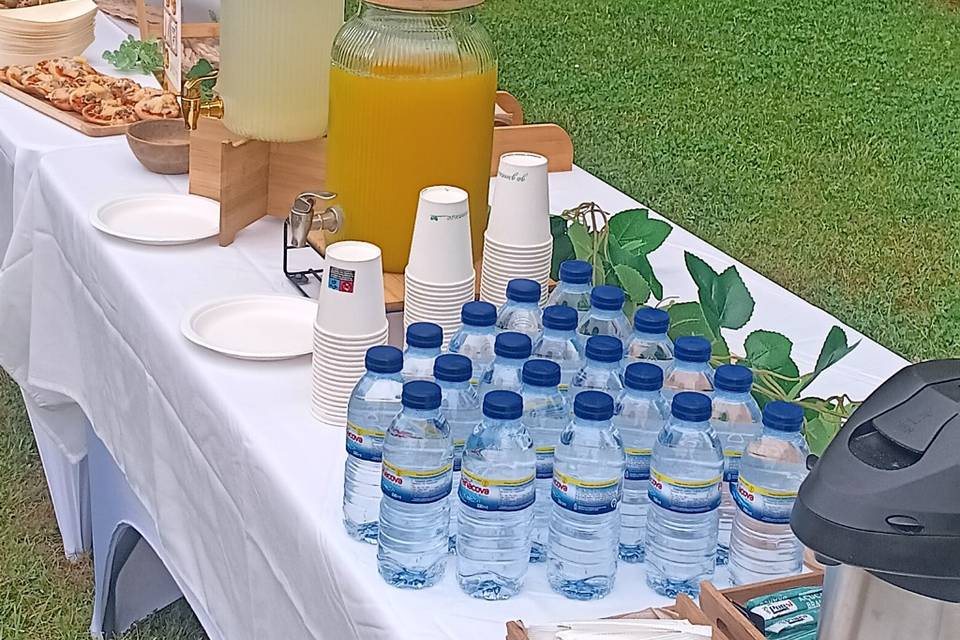 Mesa de rececao