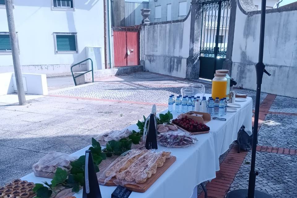 Mesa de rececao Cantanhede