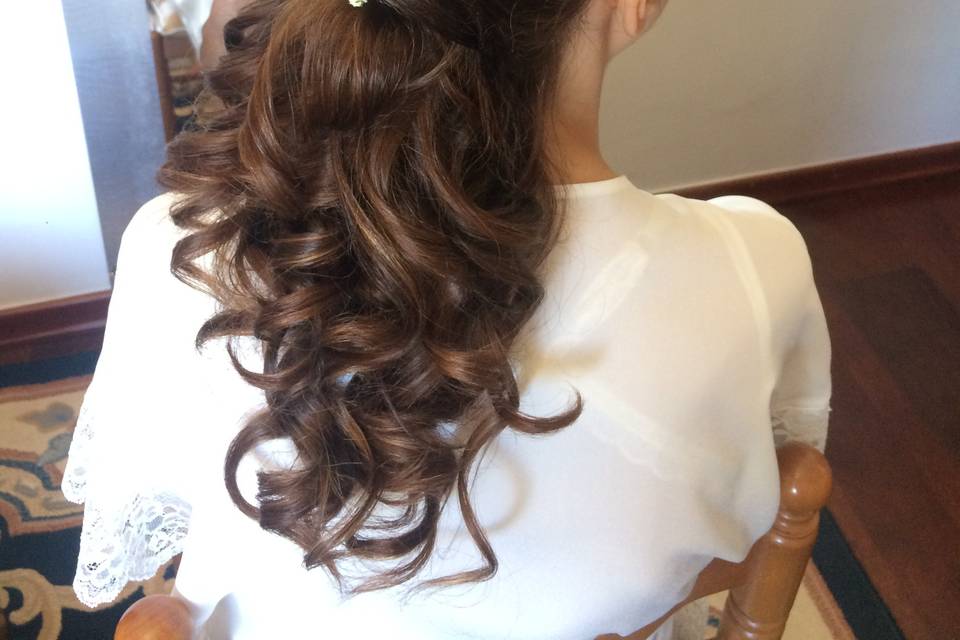 Penteado de noiva