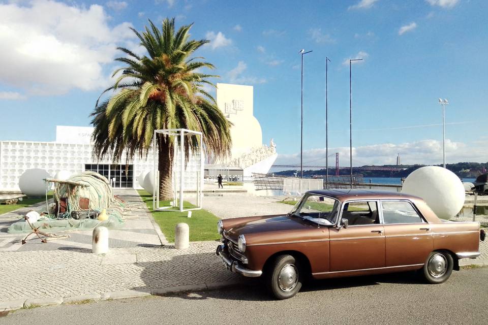 Peugeot 404 Casamento elegante