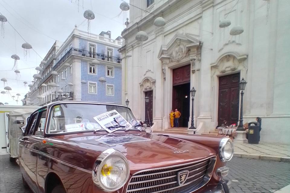 Peugeot 404 Casamento elegante