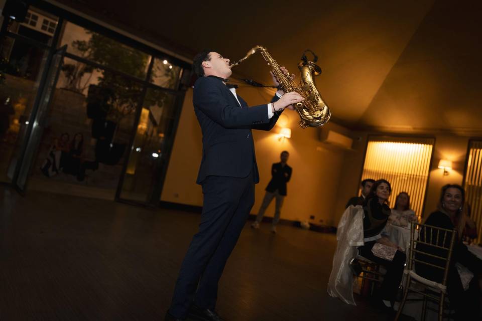 Joaquim Koehler - Saxofone
