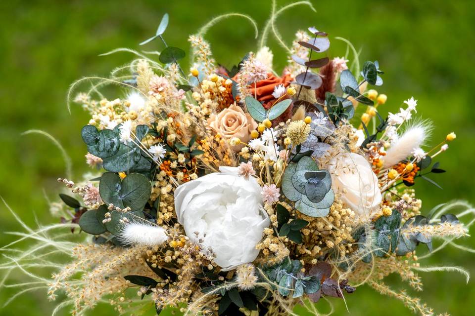 Bouquet de Noiva e Lapela