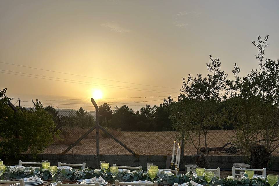 Mesa jantar