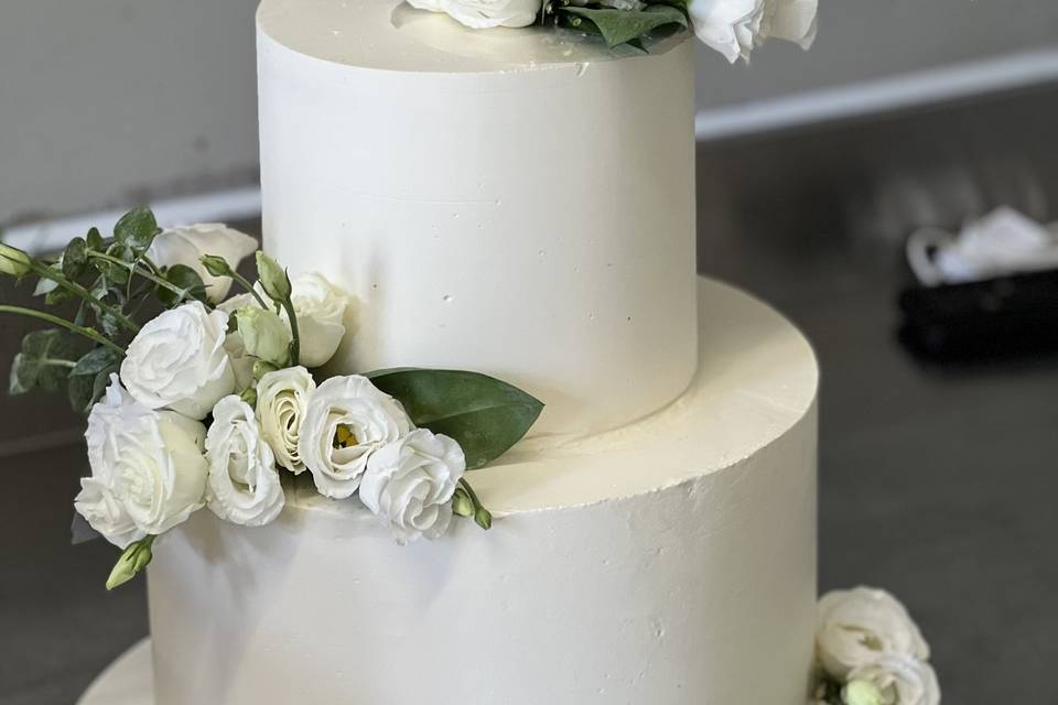 Bolo de Casamento