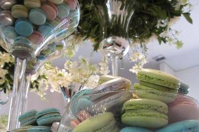 Macarons Buffet