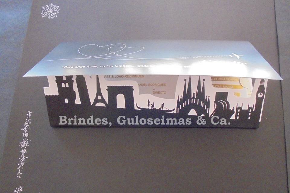 Brindes, Guloseimas & Cª