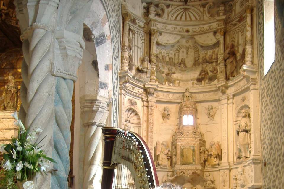 Igreja Santa Maria Alcobaça