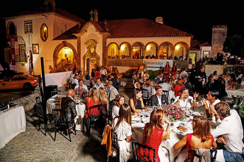 Restaurante - festa caras 2015